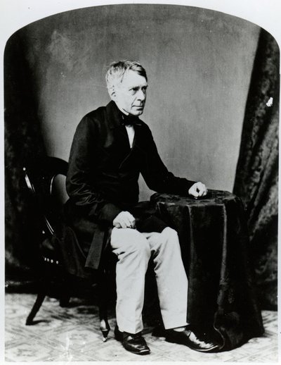 Sir George Biddell Airy by English Photographer
